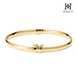 [골드앤] 14K 인플루오 뱅글 팔찌 소