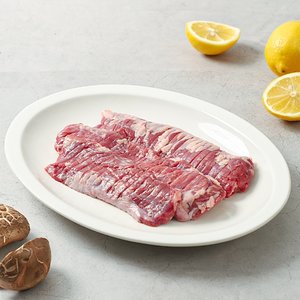 [숨비포크]제주 한돈 흑돼지 갈매기살 300g
