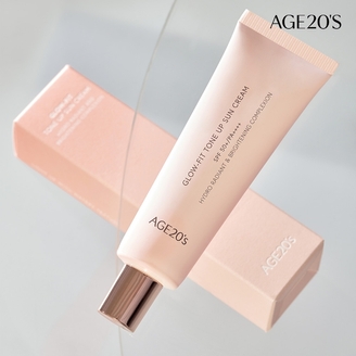 [에이지투웨니스]AGE20S 글로우핏 톤업 선크림 (SPF50+ PA++++)