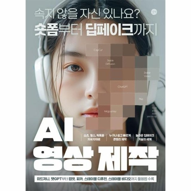 AI 영상 제작 - 속지 않을 자신 있나요? 숏폼부터 딥페이크까지