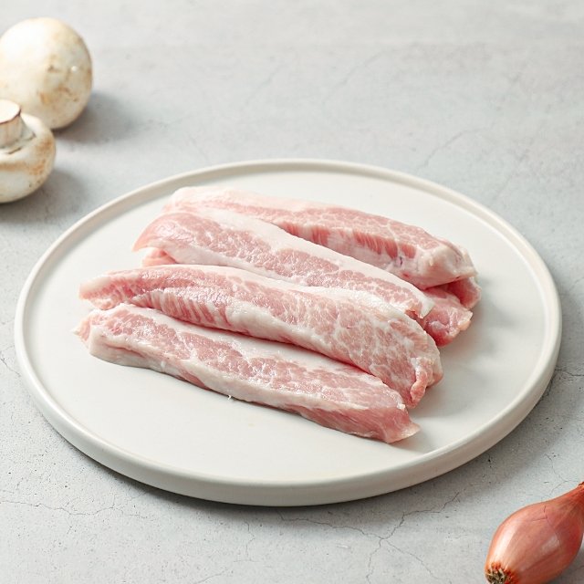 [숨비포크]제주 한돈 흑돼지 항정살 300g