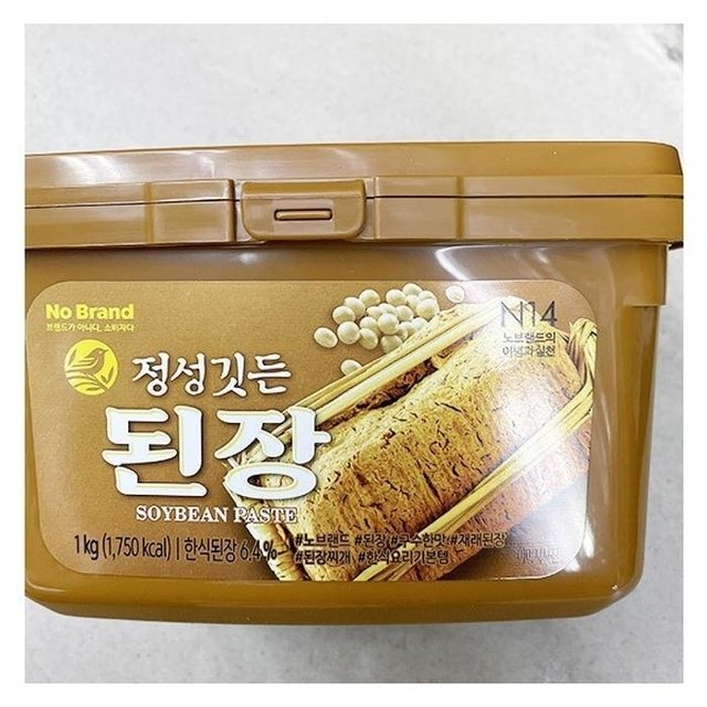 정성깃든된장 1kg x 2개 75205