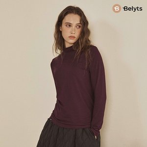[단독방송] 벨리츠 26FW 양면 소프트 기모 티셔츠 6종, 여성