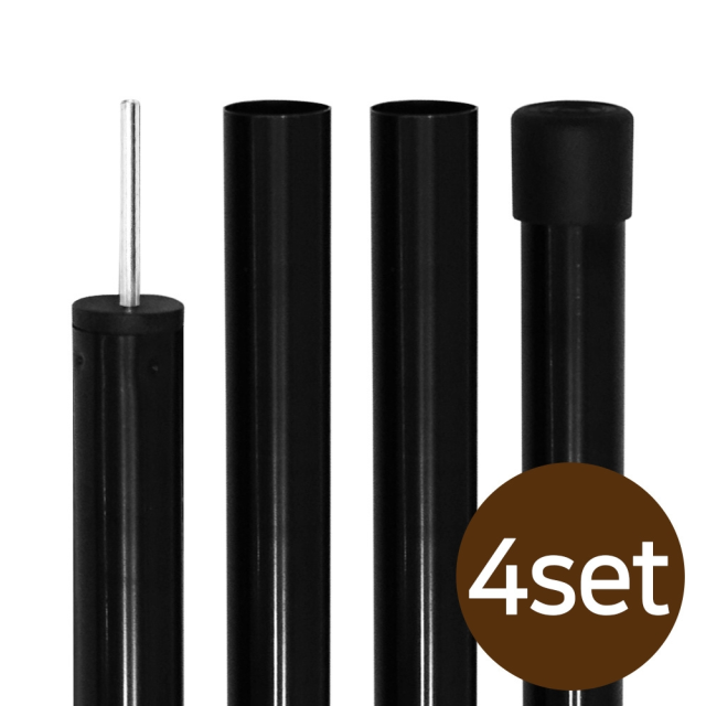 BUCK703 BUCK703 타프폴대 28파이 2100 사이드폴대 4P 세트 타프 텐트 단조팩 텐트폴대 캠핑용품 차박 테이블 의자