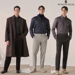 니콜생지르 겨울 기모 본딩 셔츠 3종 