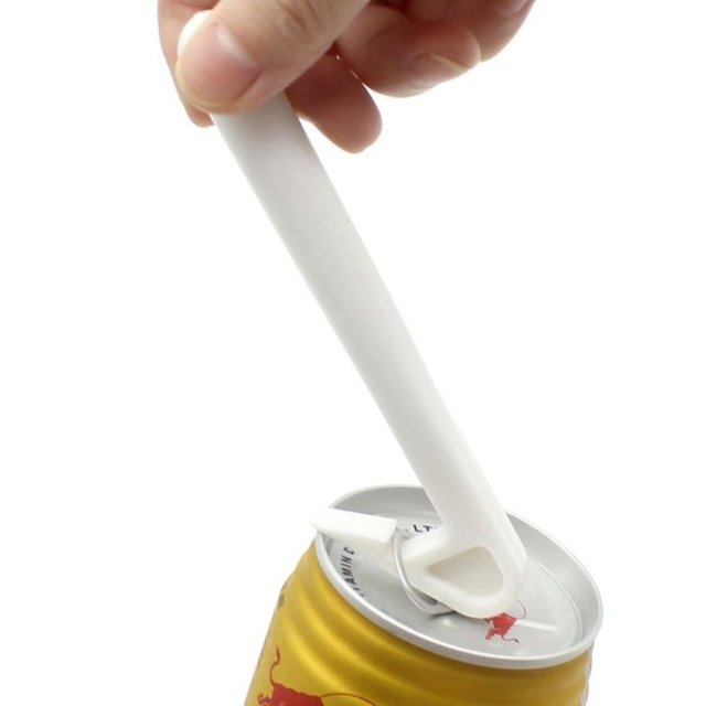 통조림캔오프너 맥주 탄산 부상예방 지렛대원리 가정용캔따개 긴길이 (WFJ75L9)