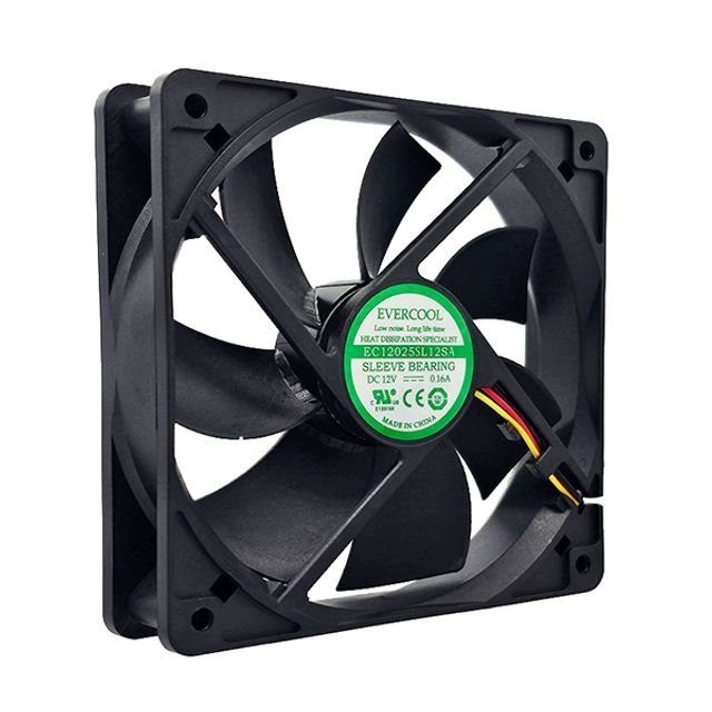 에버쿨 120mm PC 팬쿨러 3P-4P EC12025SL12SA 3P-4P (WFHS4LD)