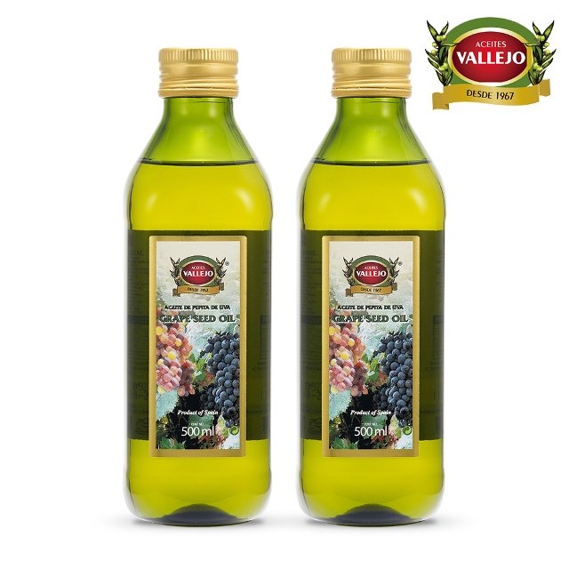 [바예호] 스페인 포도씨유 500ml x 2병