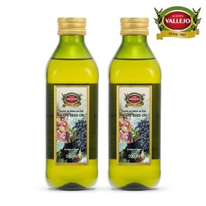 [바예호] 스페인 포도씨유 500ml x 2병