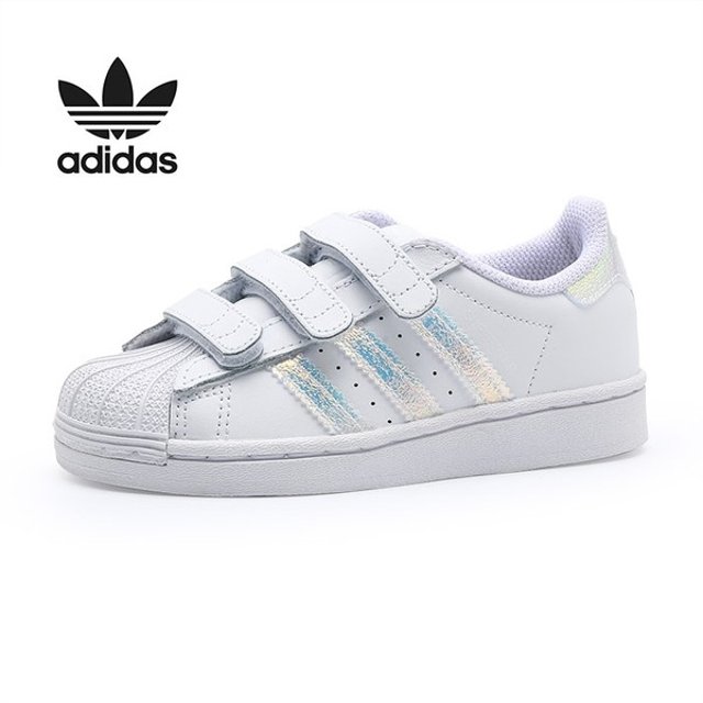 [아디다스 키즈]슈퍼스타 CF C 화이트 FV3655 size170-210_P335434547