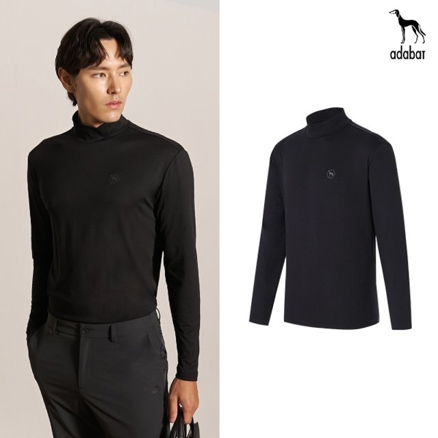 아다바트 23FW 소프트 스판 모크넥 5종, 남성