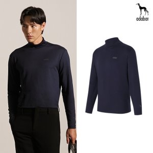 아다바트 23FW 소프트 스판 모크넥 5종, 남성