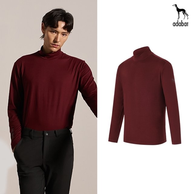 아다바트 23FW 소프트 스판 모크넥 5종, 남성