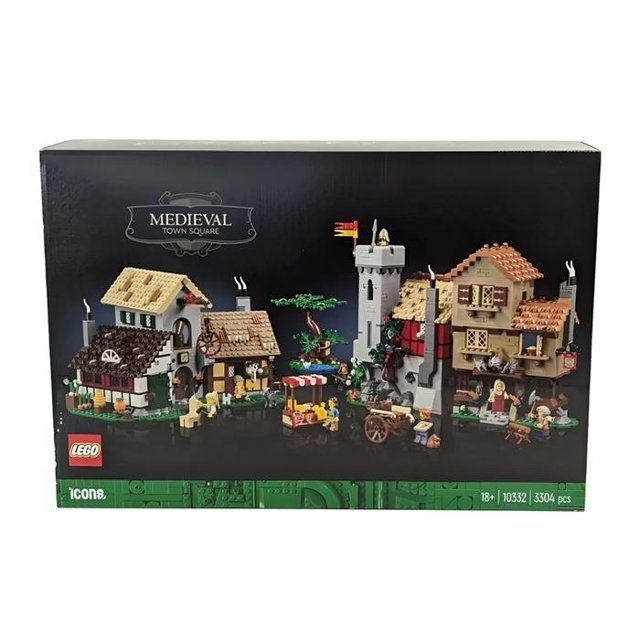 레고 아이콘 중세 마을 광장 (10332) / iuy