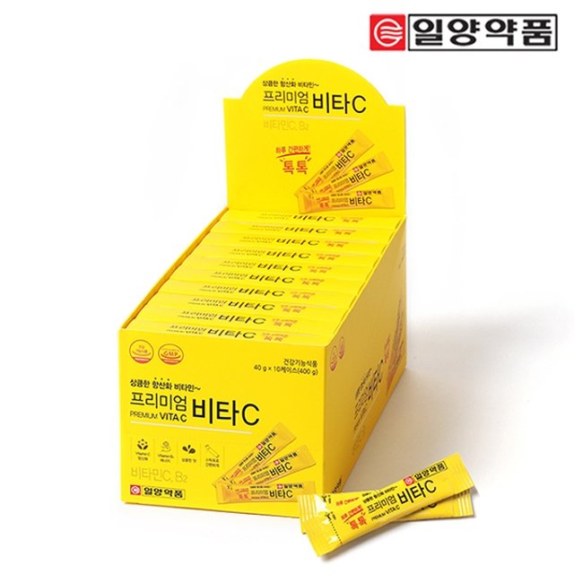 일양 프리미엄 비타C 레몬맛 1세트 (100일분)