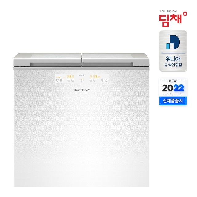 22년형 딤채 김치냉장고 EDL16GFWAWS 뚜껑형/153L/앨리스화이트 22년형 딤채 김치냉장고 Edl16Gfwaws 뚜껑형/153L/앨리스화이트
