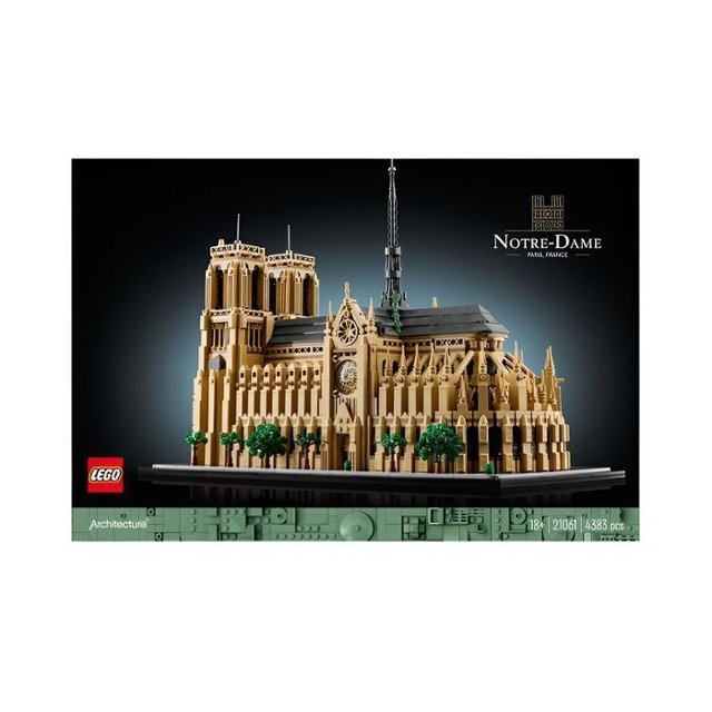 레고 아키텍처 파리 노트르담 (21061) / iuy