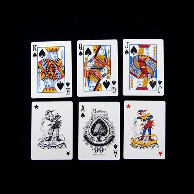트럼프 카드 포커 포카드 맞고 마술카드 로얄카드 (W38C850)