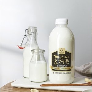 강훈목장 수제요거트 1000ml 맛별세트(플레인+딸기+블루베리) [원산지:국산(경상북도 구미시)]