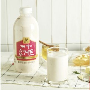 강훈목장 수제요거트 1000ml 맛별세트(플레인+딸기+블루베리) [원산지:국산(경상북도 구미시)]