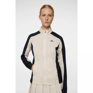 제이린드버그 여성 골프웨어 바람막이 방수 자켓 경량 긴팔 봄가을용 골프 라운딩웨어 GWOW1093