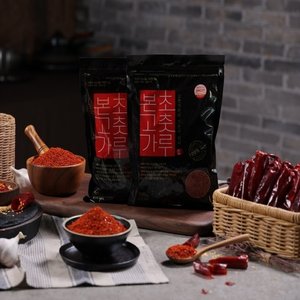 [25년 햇! 국내산 고춧가루] 본초 고춧가루 500g × 8팩 (총 4kg)