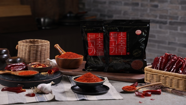 [26년산 국내산 고춧가루] 본초 고춧가루 500g × 8팩 (총 4kg)