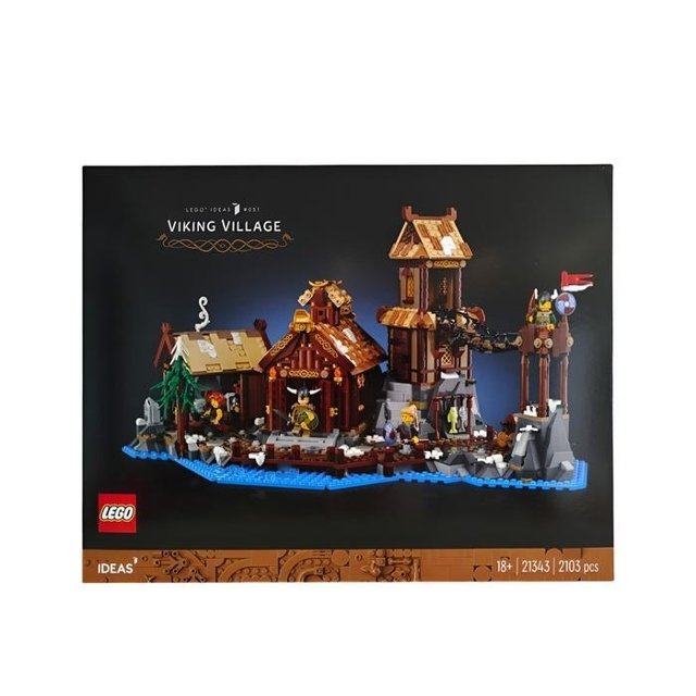 레고 바이킹 마을 (21343) / iuy