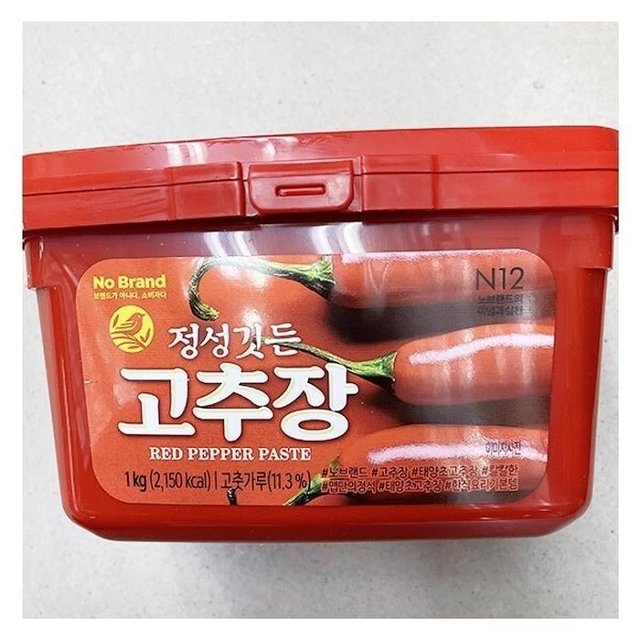 정성깃든고추장 1kg x 2개 75204