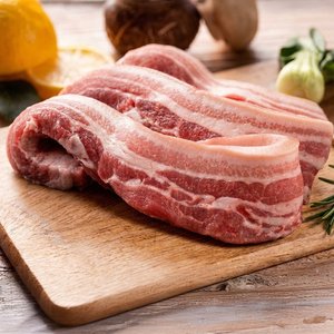 제철진미 제주흑돼지 오겹살 500g (구이용) 신선 산지직송