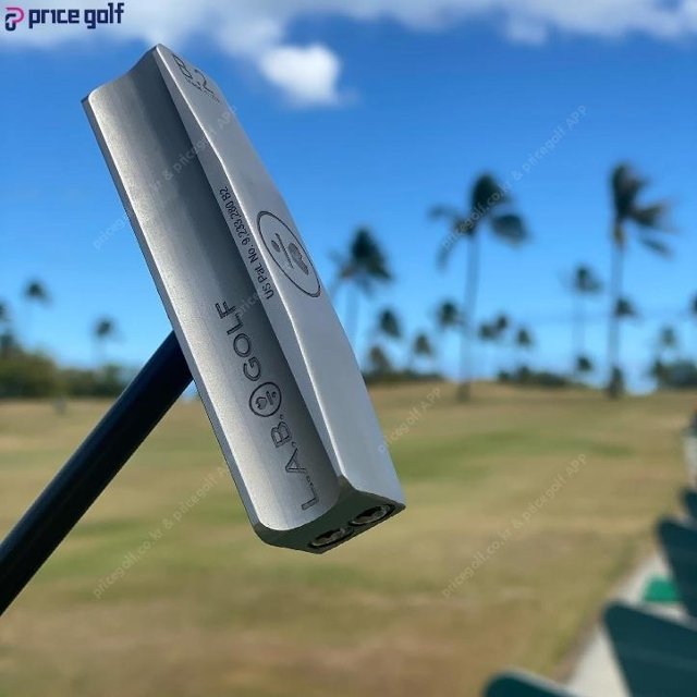 LAB PUTTER 랩퍼터 B2 블레이드퍼터 라이각도70도+ 제로프릭션 레이저 거리측정기