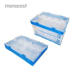 Monocost 전면개폐 폴딩박스 수납박스 리빙박스 적층 (WFHSFCE)