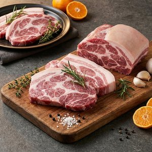 제철진미 제주흑돼지 목살 500g (구이용) 신선 산지직송