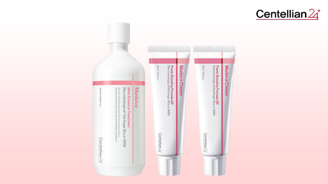[본사직영] 센텔리안24 마데카크림 파워부스팅 포뮬러 AD 50ml 2개 + 멜라 에센스 토너 500ml 1개