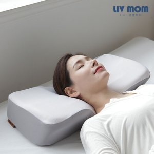 리브맘 프리미엄 3D 경추 메모리폼 국민베개 2개+커버2개