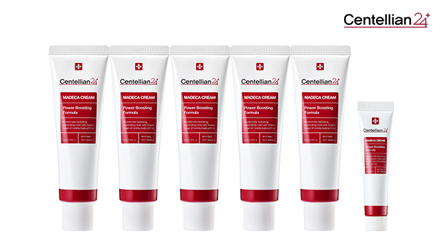 센텔리안24 마데카크림 파워부스팅포뮬러 50ml 5개+15ml 1개