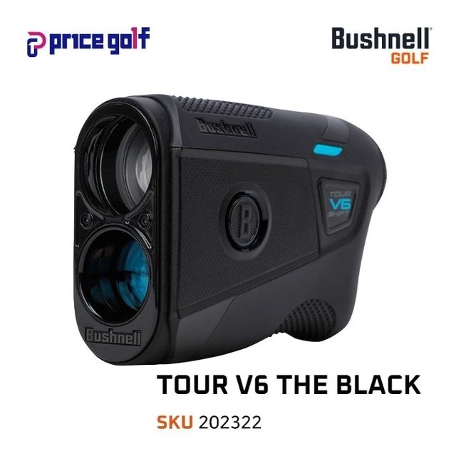 (카네 정품) 부쉬넬 TOUR V6 SHIFT BLACK 레이저 거리측정기