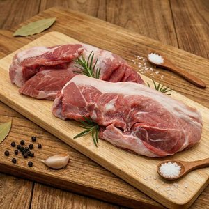 제철진미 제주흑돼지 앞다리살 500g (구이/수육용) 신선 산지직송