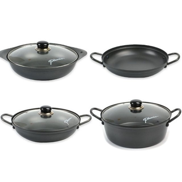 전골냄비모음전 소금구이 스마트높은전골 26호(뚜껑X) (WFK9UUI)