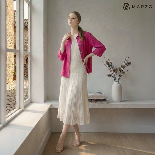 26SS 마르조 인견 셔츠 자켓 3종