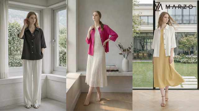 26SS 마르조 인견 셔츠 자켓 3종