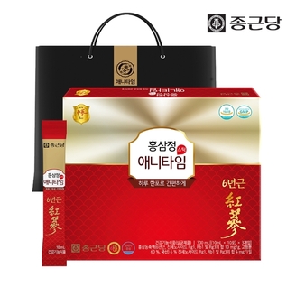 종근당 6년근 홍삼정 애니타임 1세트