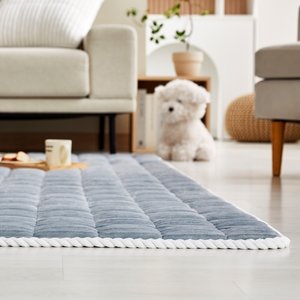 리앤데코 트위스트 버블쿠션 카페트  슈퍼킹 점보특대형 1+1