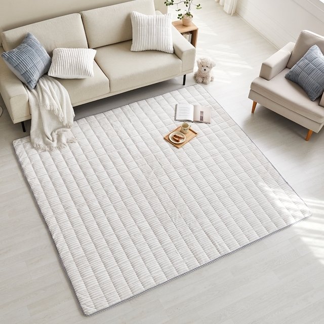 리앤데코 트위스트 버블쿠션 카페트  슈퍼킹 점보특대형 1+1