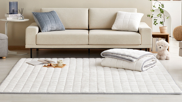 리앤데코 트위스트 버블쿠션 카페트  슈퍼킹 점보특대형 1+1