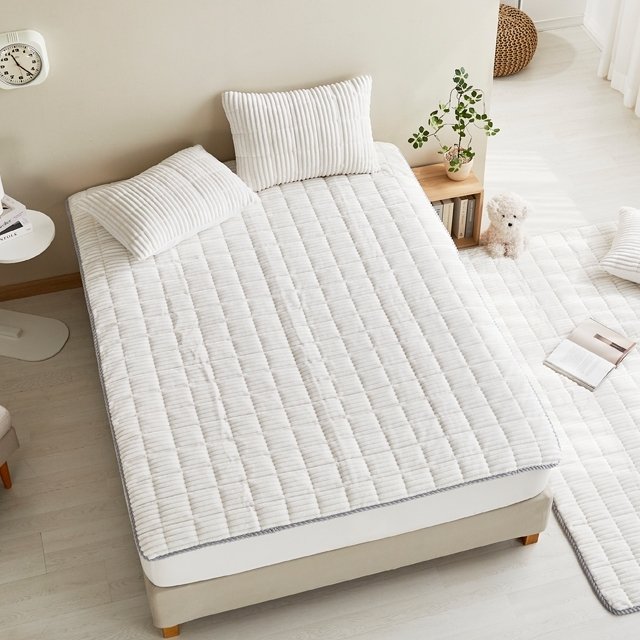 리앤데코 트위스트 버블쿠션 카페트 퀸 특대형 1+1