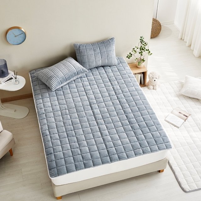 리앤데코 트위스트 버블쿠션 카페트 퀸 특대형 1+1