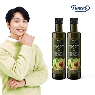 퍼니트 저온압착 엑스트라버진 HASS 품종 아보카도오일 250ml x 2병