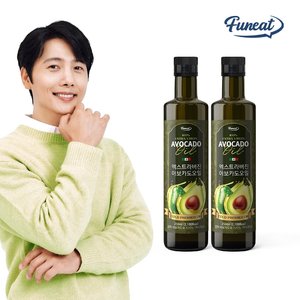 퍼니트 저온압착 엑스트라버진 HASS 품종 아보카도오일 250ml x 2병
