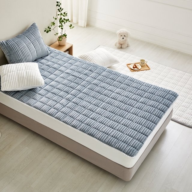 리앤데코 트위스트 버블쿠션 카페트 슈퍼싱글 대형 1+1